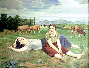 El reposo (1925)