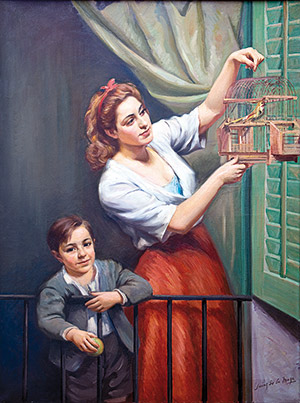 El balcón (1946)