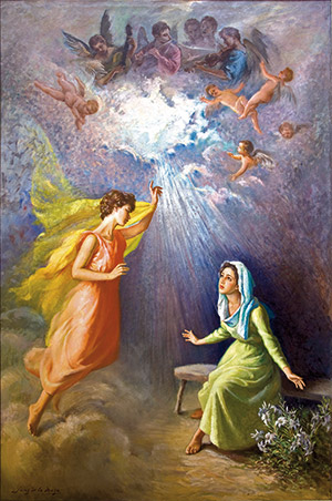 La Anunciación (1962)