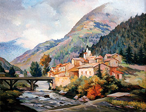 Camprodon “Nubes bajas” (Girona) (1959)