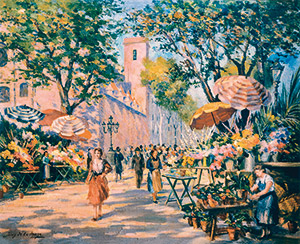 Barcelona “La Rambla” (1933)