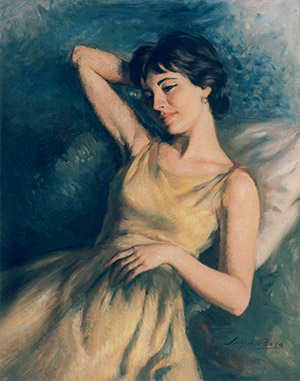 Elia (1958). Retrato de Elia Forteza
