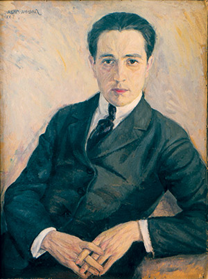 Retrato de Carlos Gacituaga (pianista) (1921)