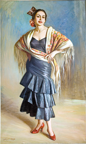 “La chula” (1957)